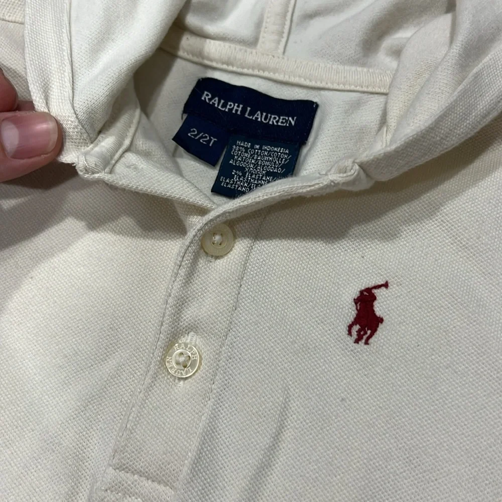 Ralph Lauren hooded dress